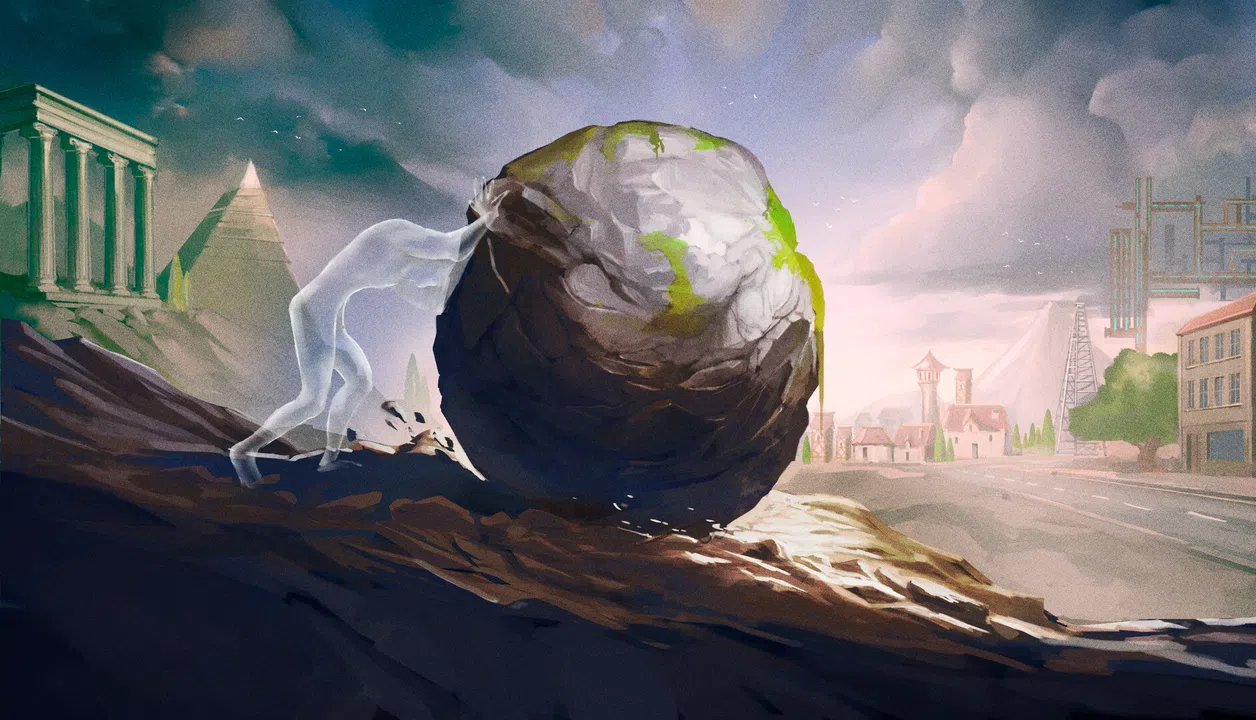Rock and Scroll Demo Screenshot 0