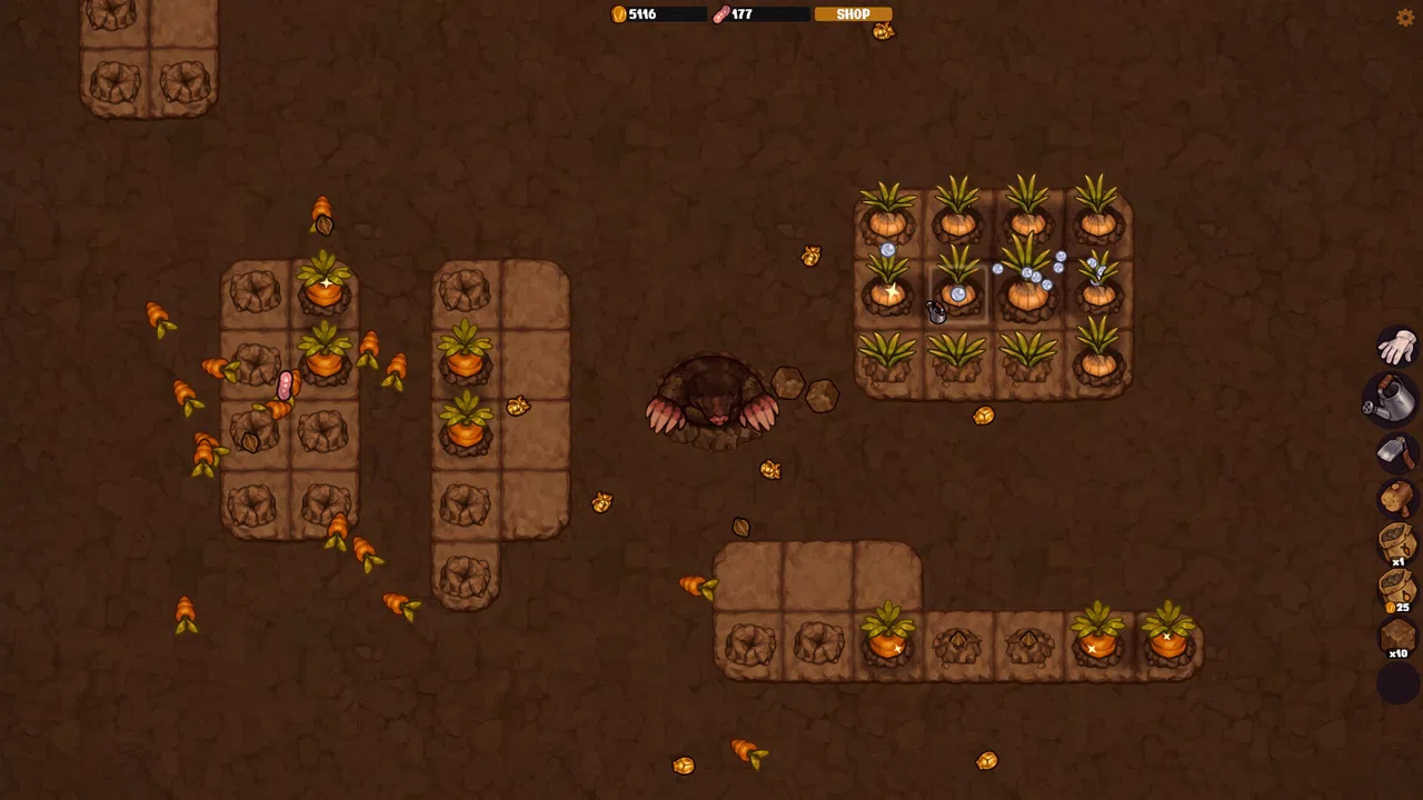 VEGEMANCER Screenshot 1