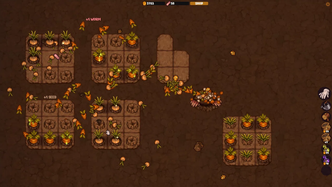 VEGEMANCER Screenshot 2