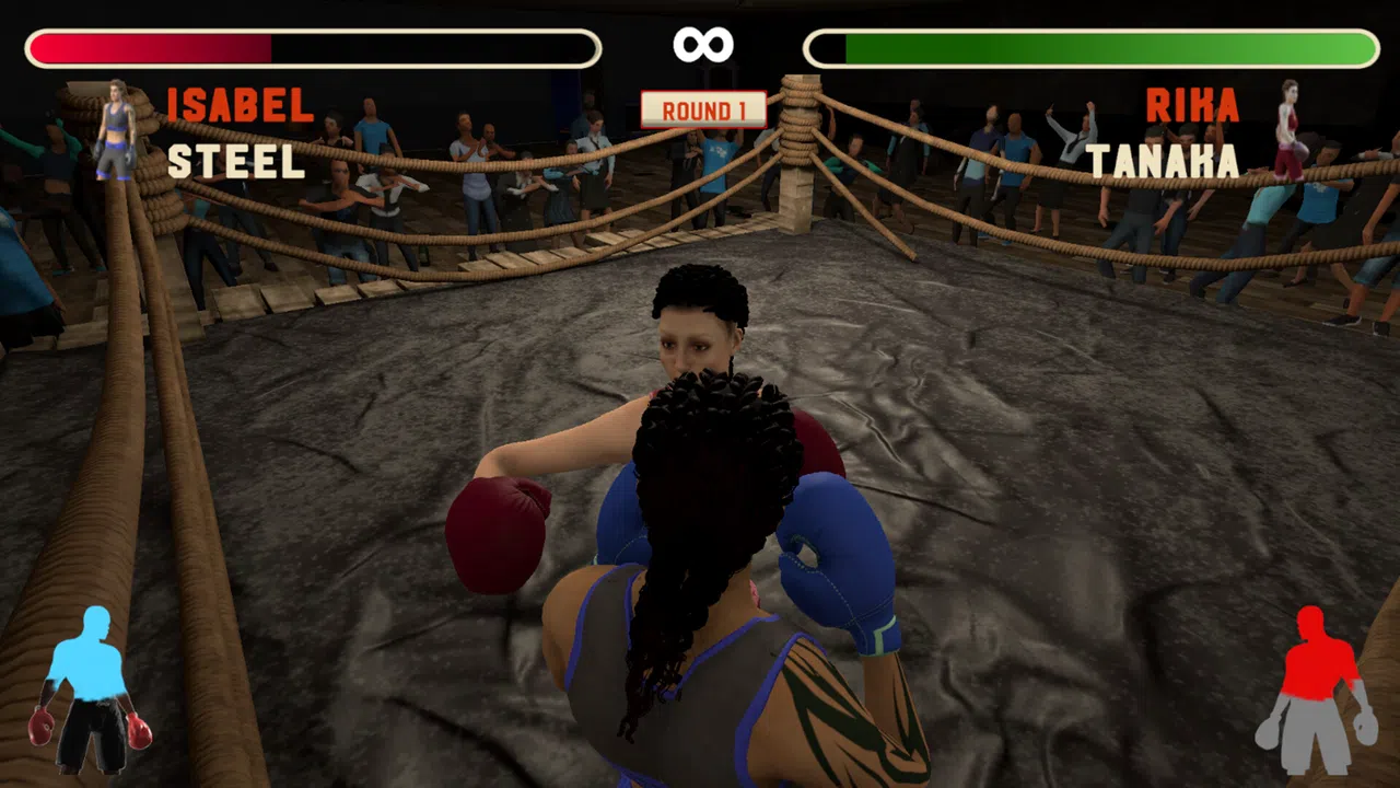 ARVIS Knock Out! Screenshot 1
