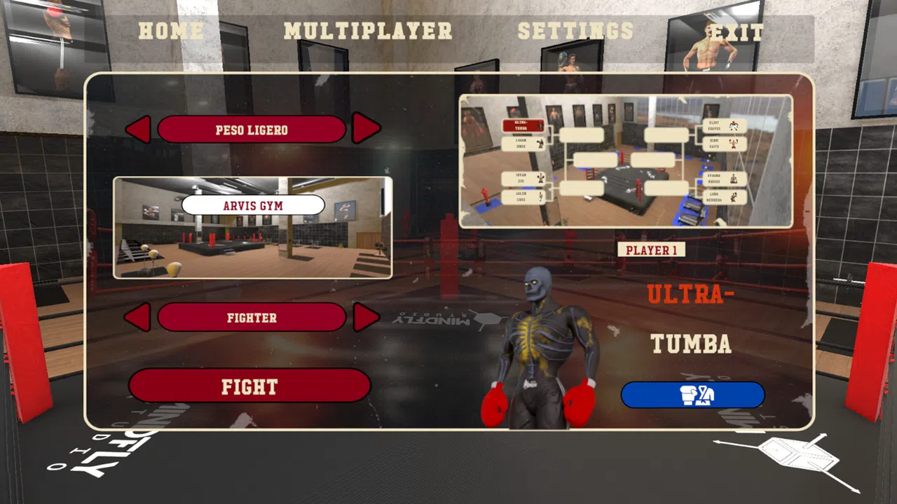 ARVIS Knock Out! Screenshot 2