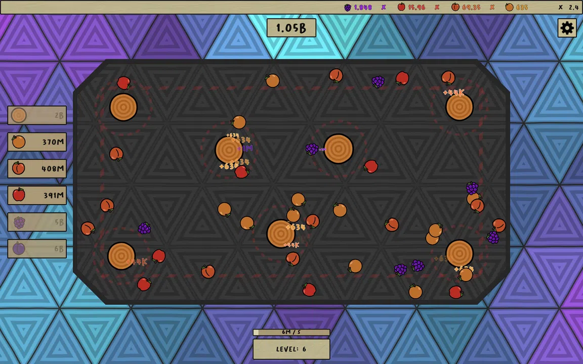 Fruit Box Idle Screenshot 2