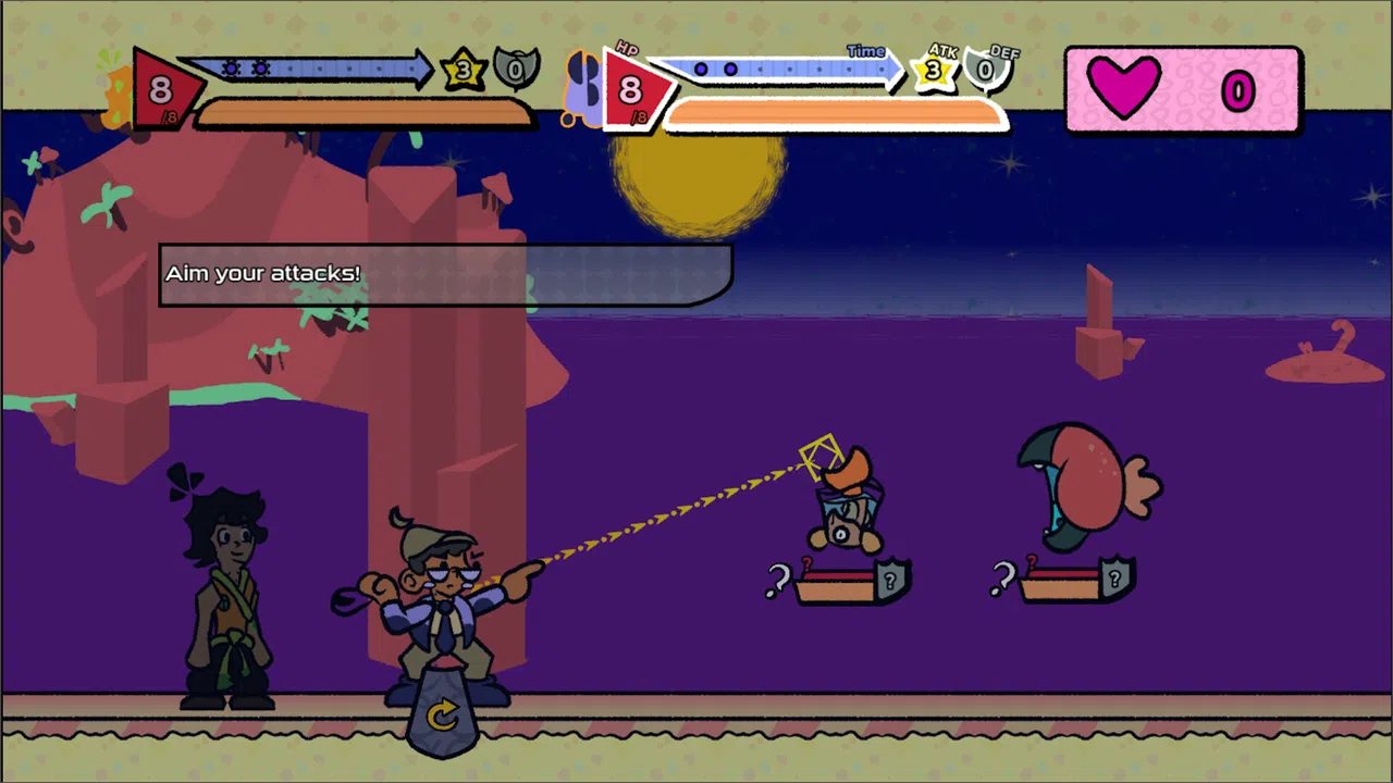 The Orange of Tomorrow Demo Screenshot 3