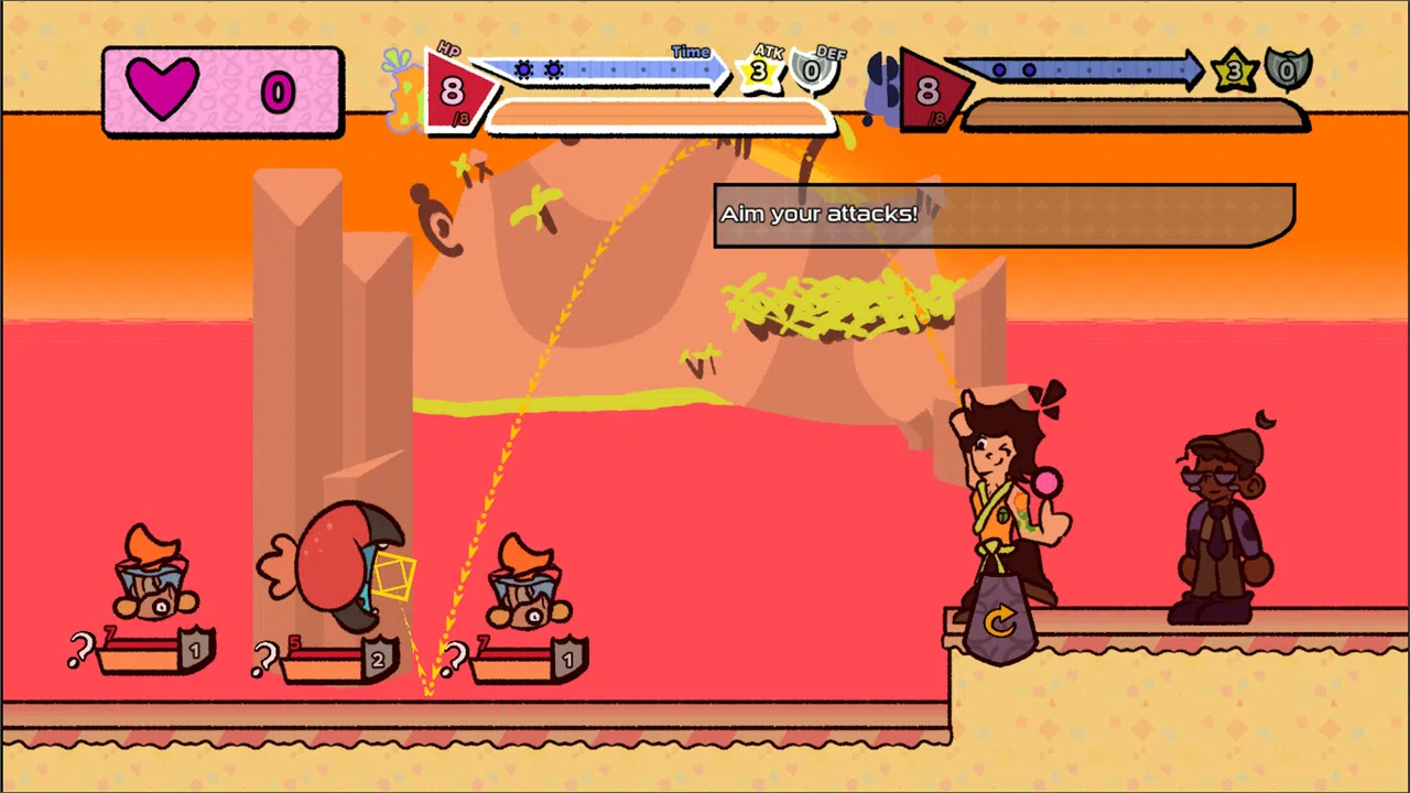 The Orange of Tomorrow Demo Screenshot 4