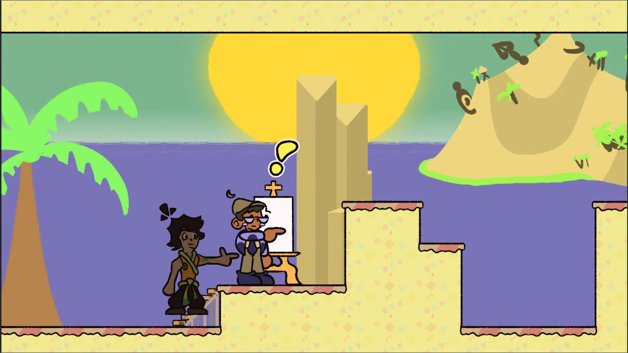 The Orange of Tomorrow Demo Screenshot 0