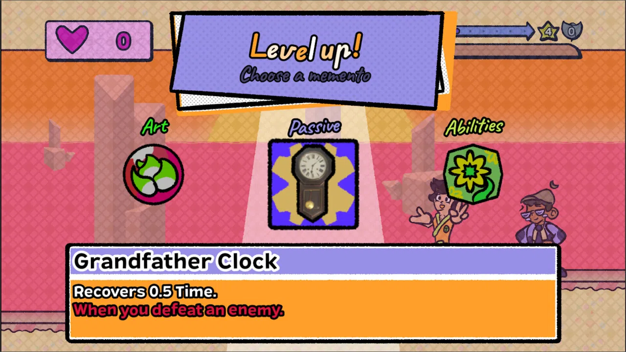 The Orange of Tomorrow Demo Screenshot 2