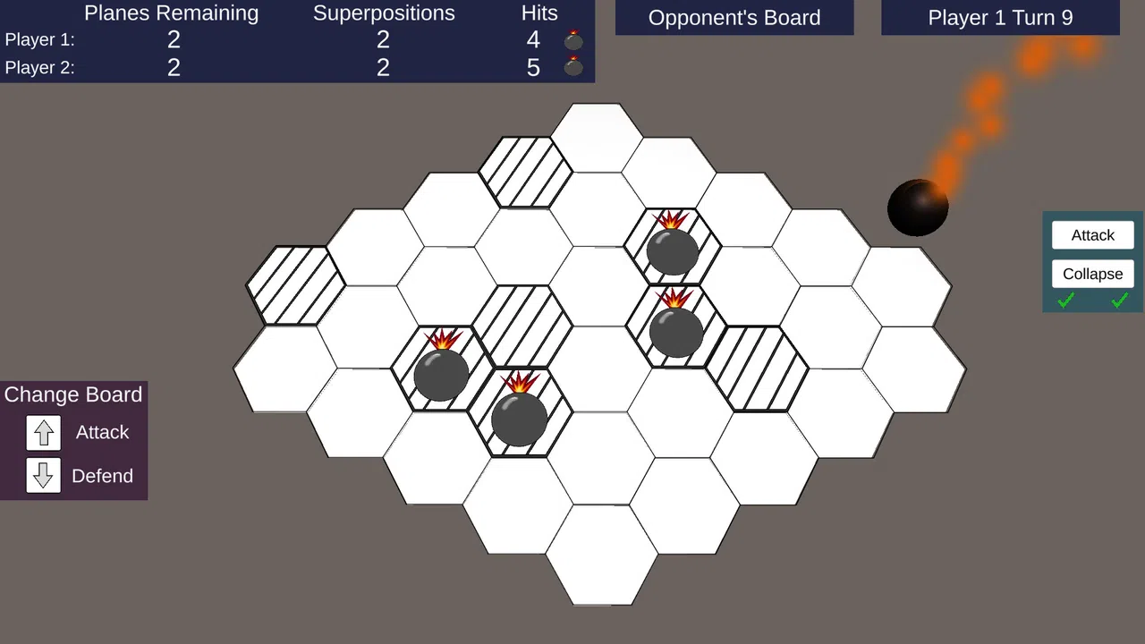 Quantum Dogfight Screenshot 1