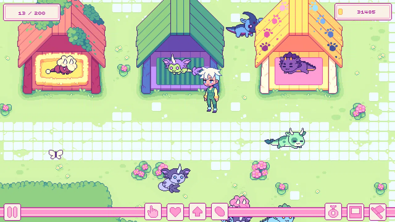 Dragons Frolic! Screenshot 0