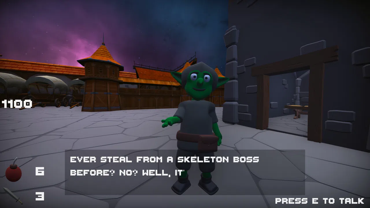 Lost In The Grotto: Thievery Screenshot 3