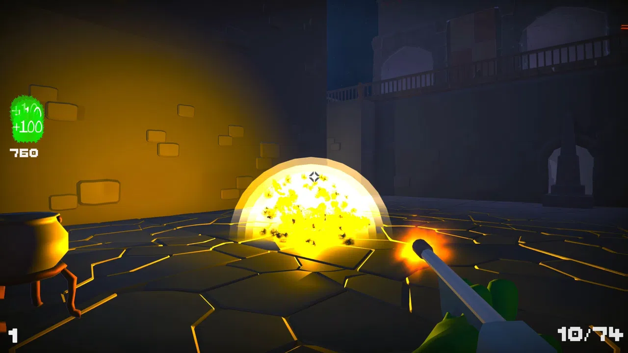 Lost In The Grotto: Thievery Screenshot 1