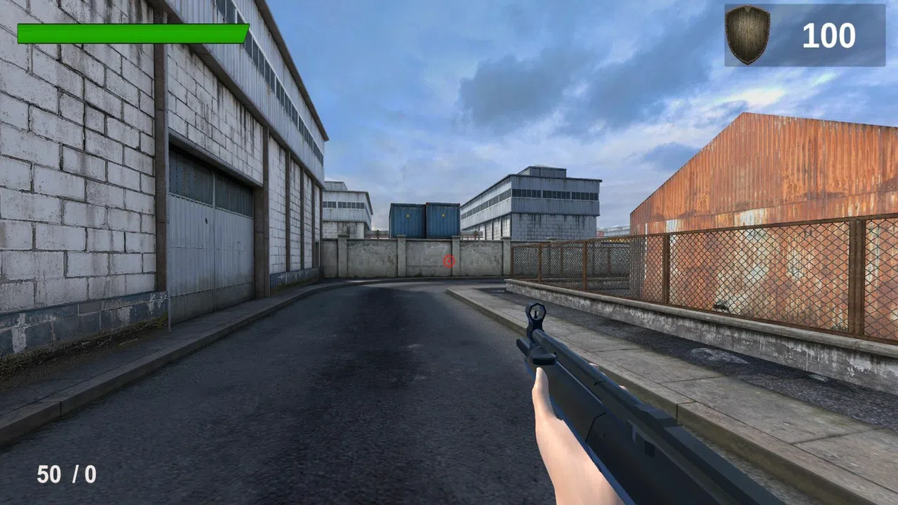 Protect The Hangar : From Zombies Screenshot 0