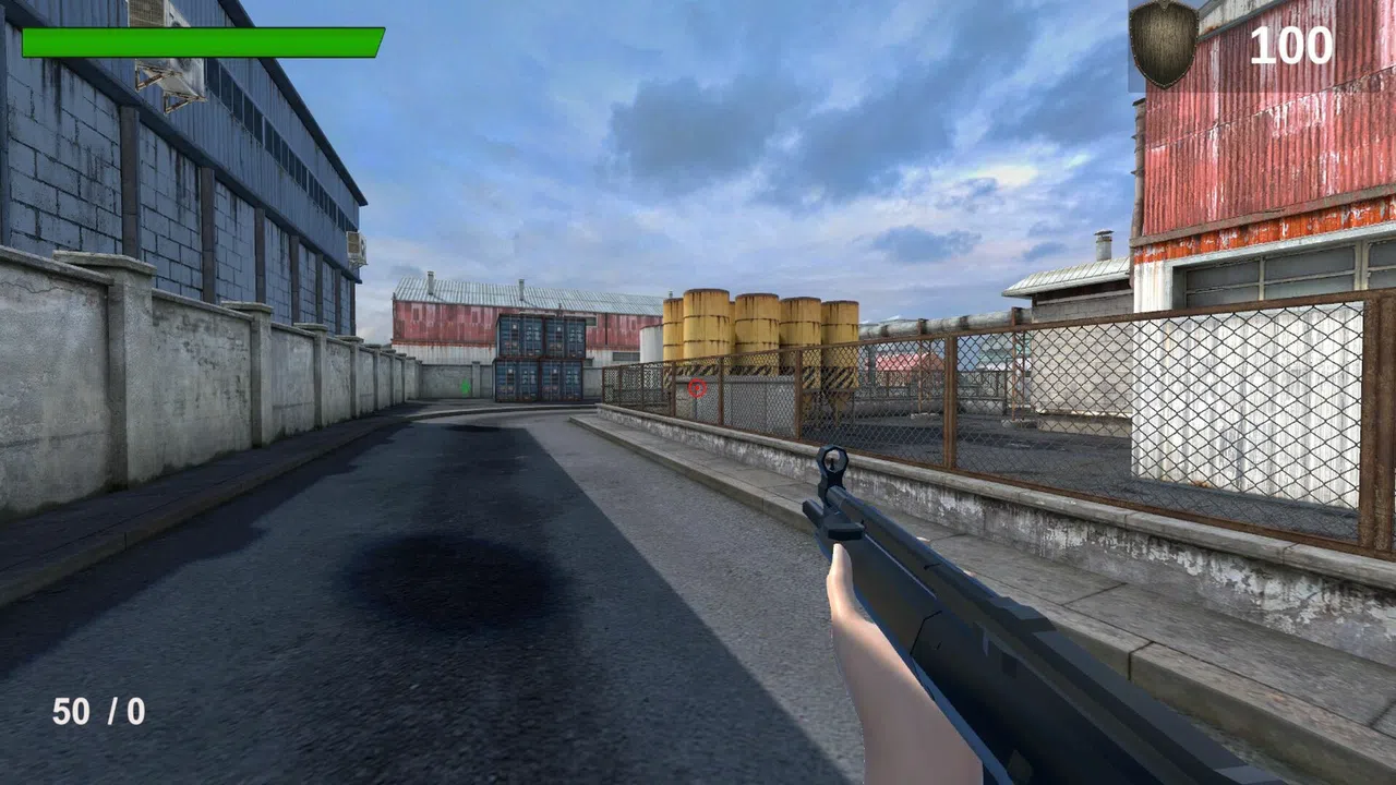 Protect The Hangar : From Zombies Screenshot 4