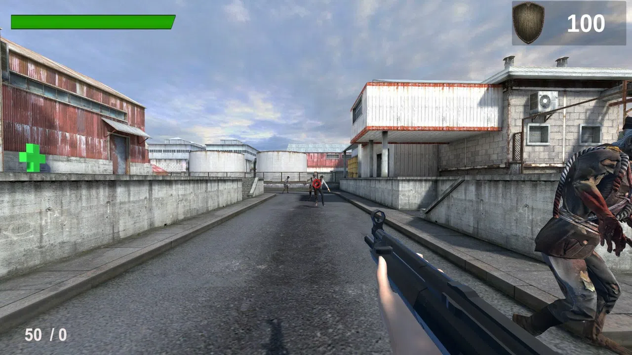 Protect The Hangar : From Zombies Screenshot 3
