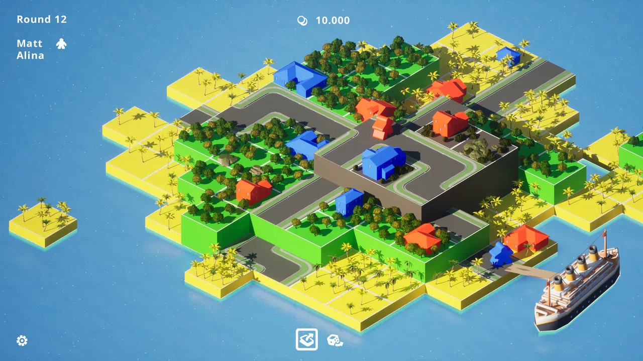 Summer Islands - The Board Game Screenshot 1