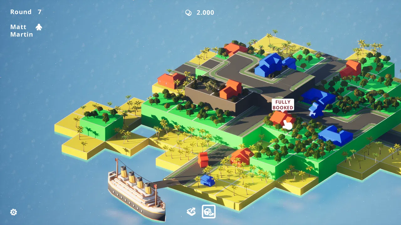 Summer Islands - The Board Game Screenshot 2