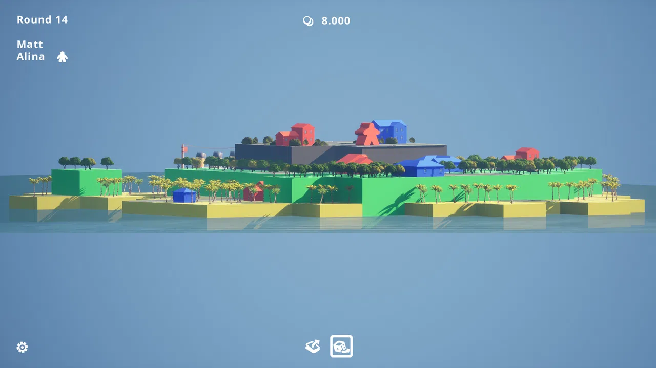 Summer Islands - The Board Game Screenshot 0