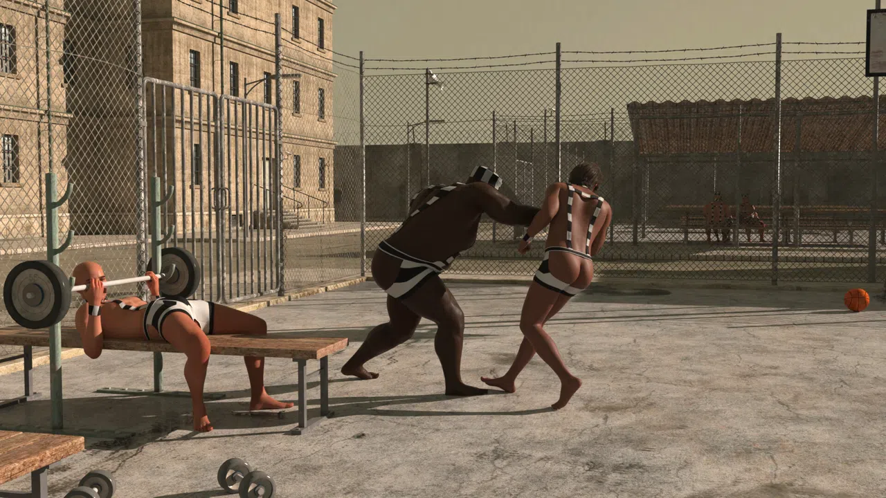 Prison 69 - 24 Hours In Jail Screenshot 3
