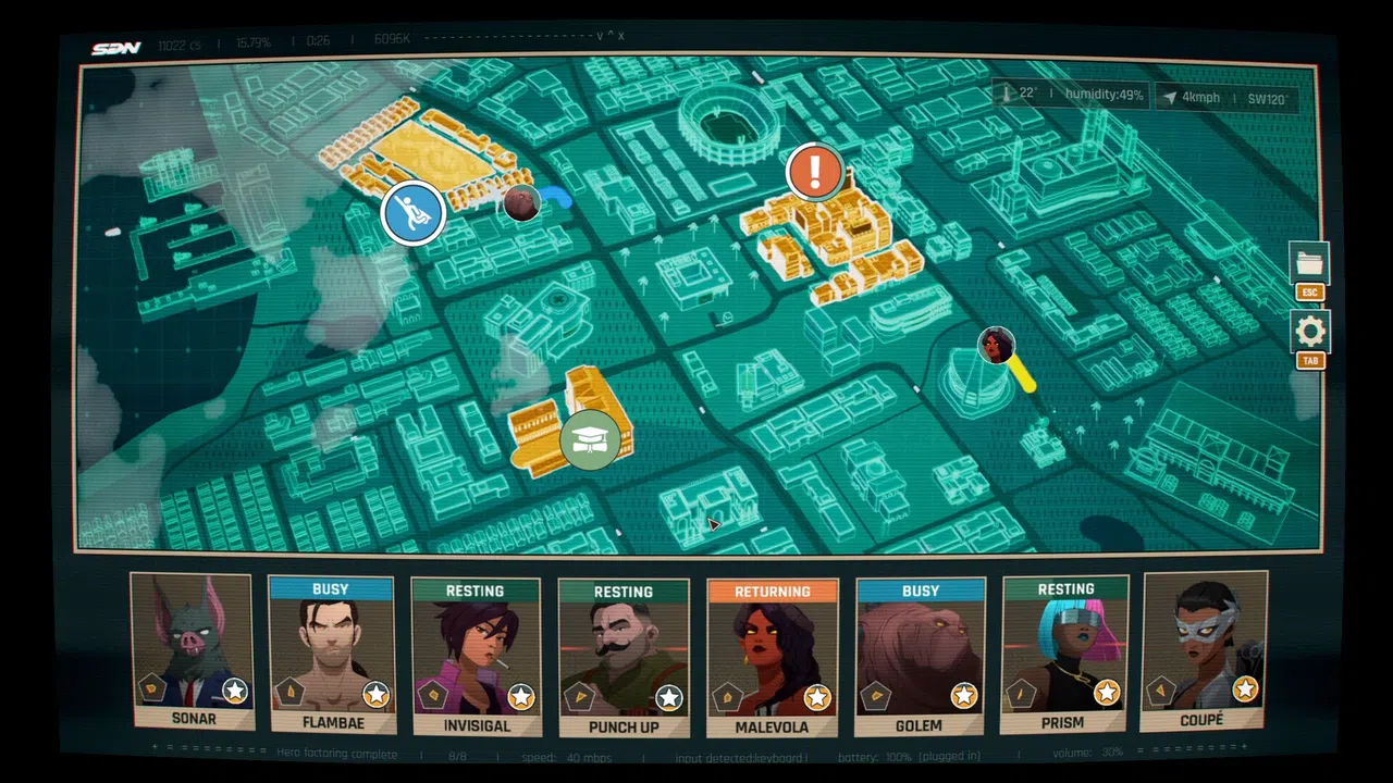 Dispatch Demo Screenshot 1