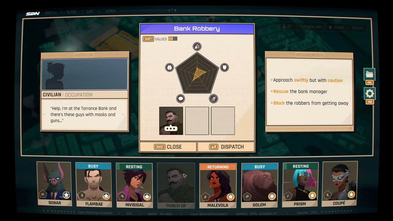 Dispatch Demo Screenshot 6