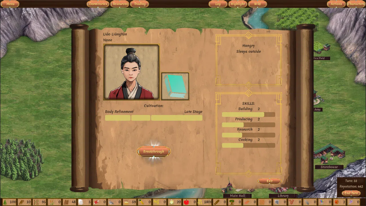 Sect Leader's Decree Demo Screenshot 3
