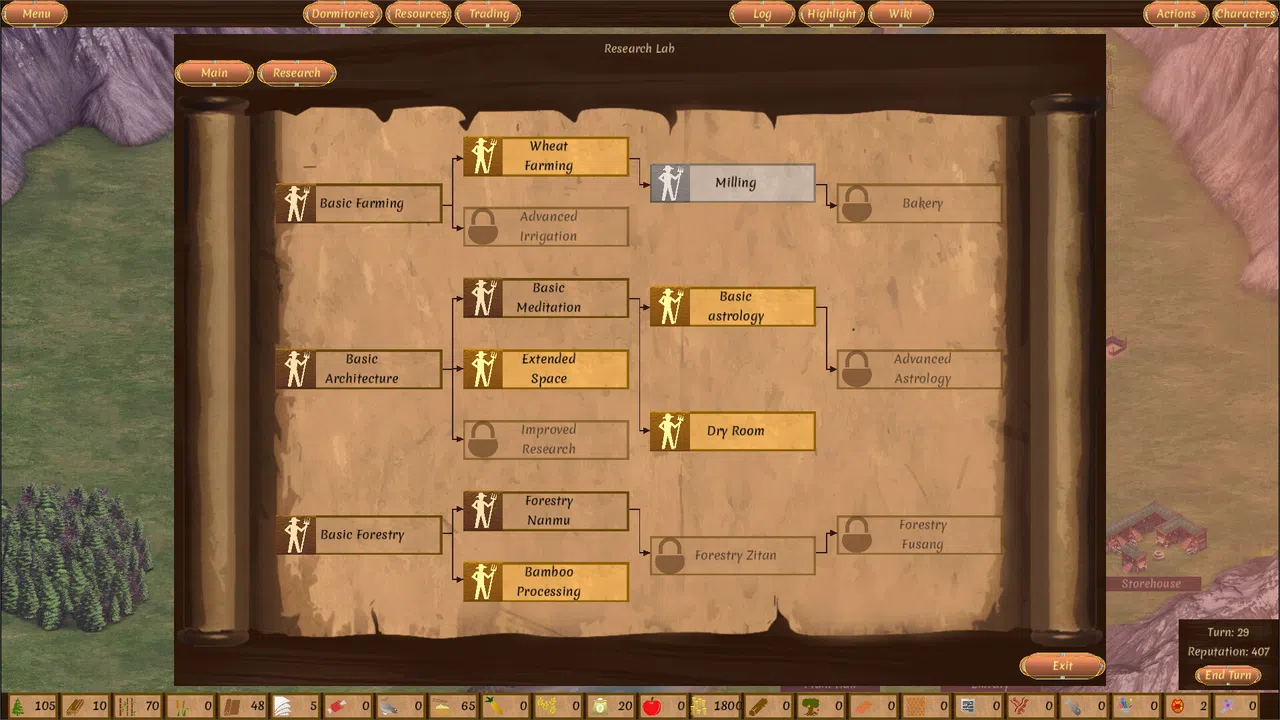 Sect Leader's Decree Demo Screenshot 2