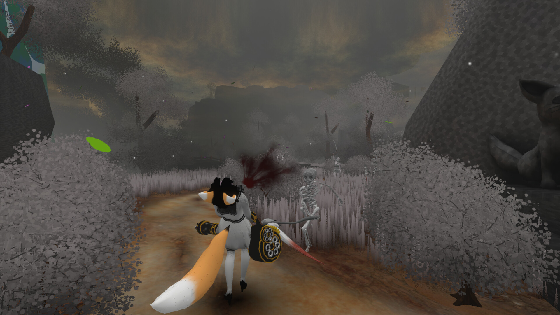 Kisaragi Demo Screenshot 2