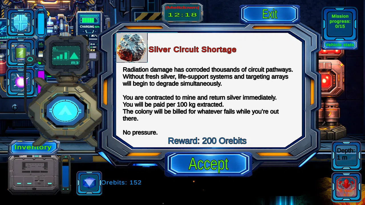 Miner Crysis Screenshot 3