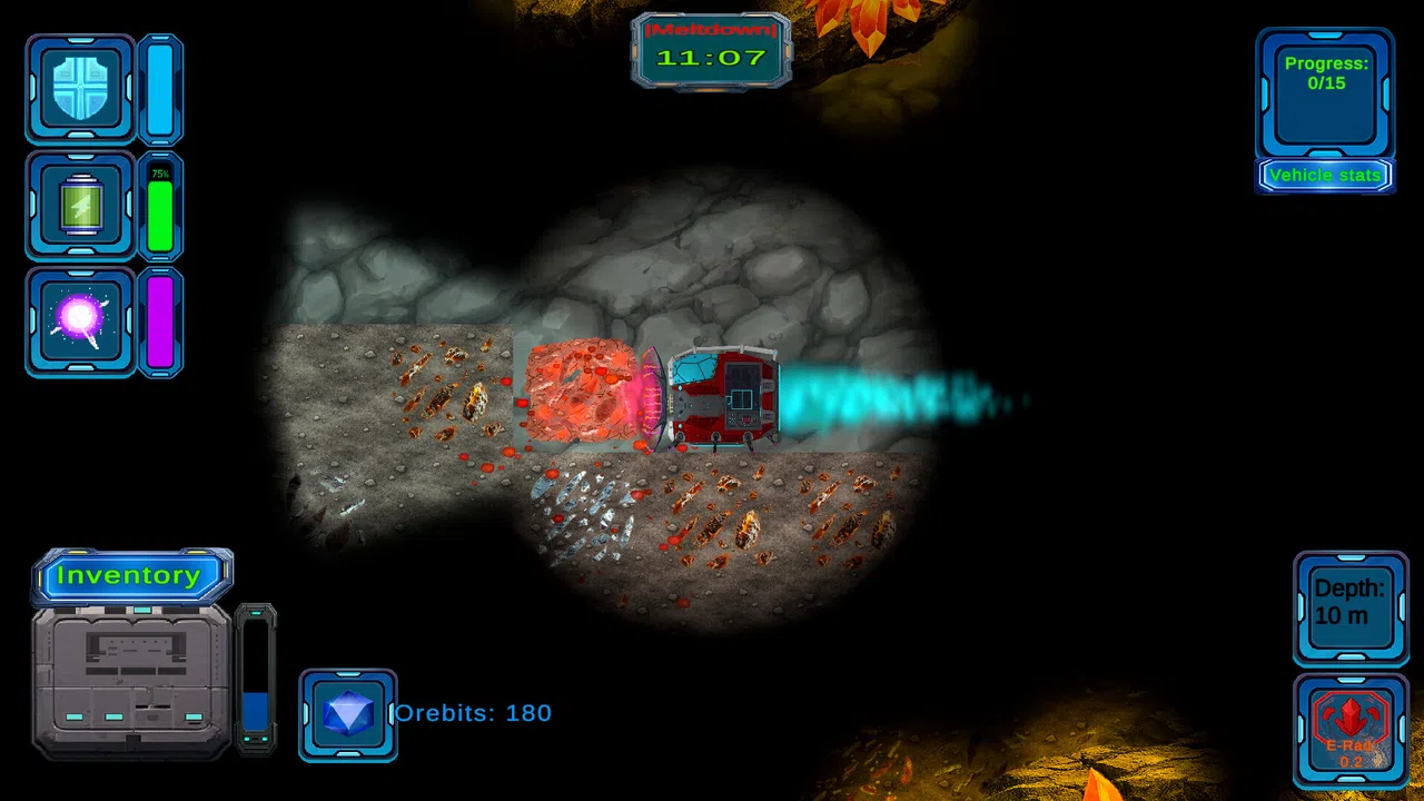 Miner Crysis Screenshot 1