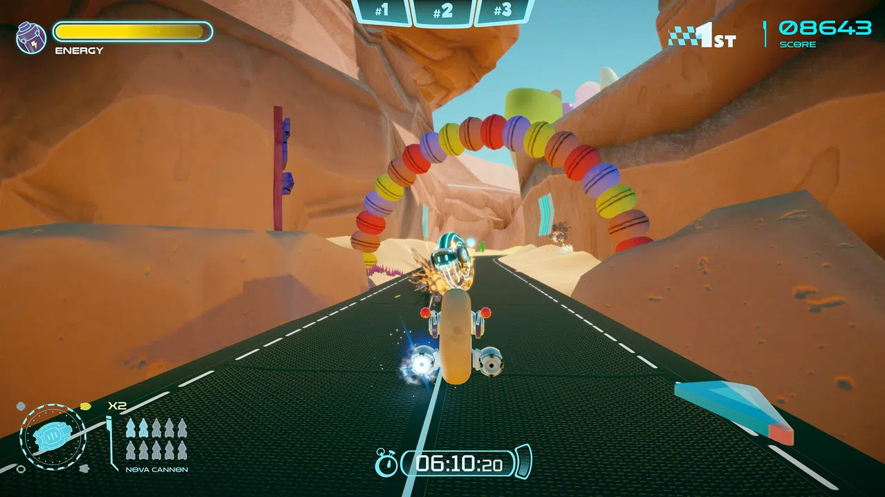 Donut Riders Screenshot 4