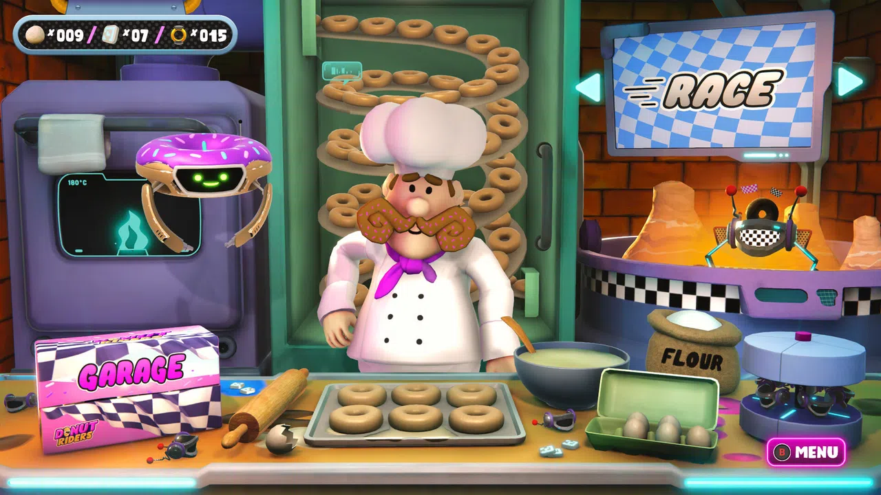 Donut Riders Screenshot 0