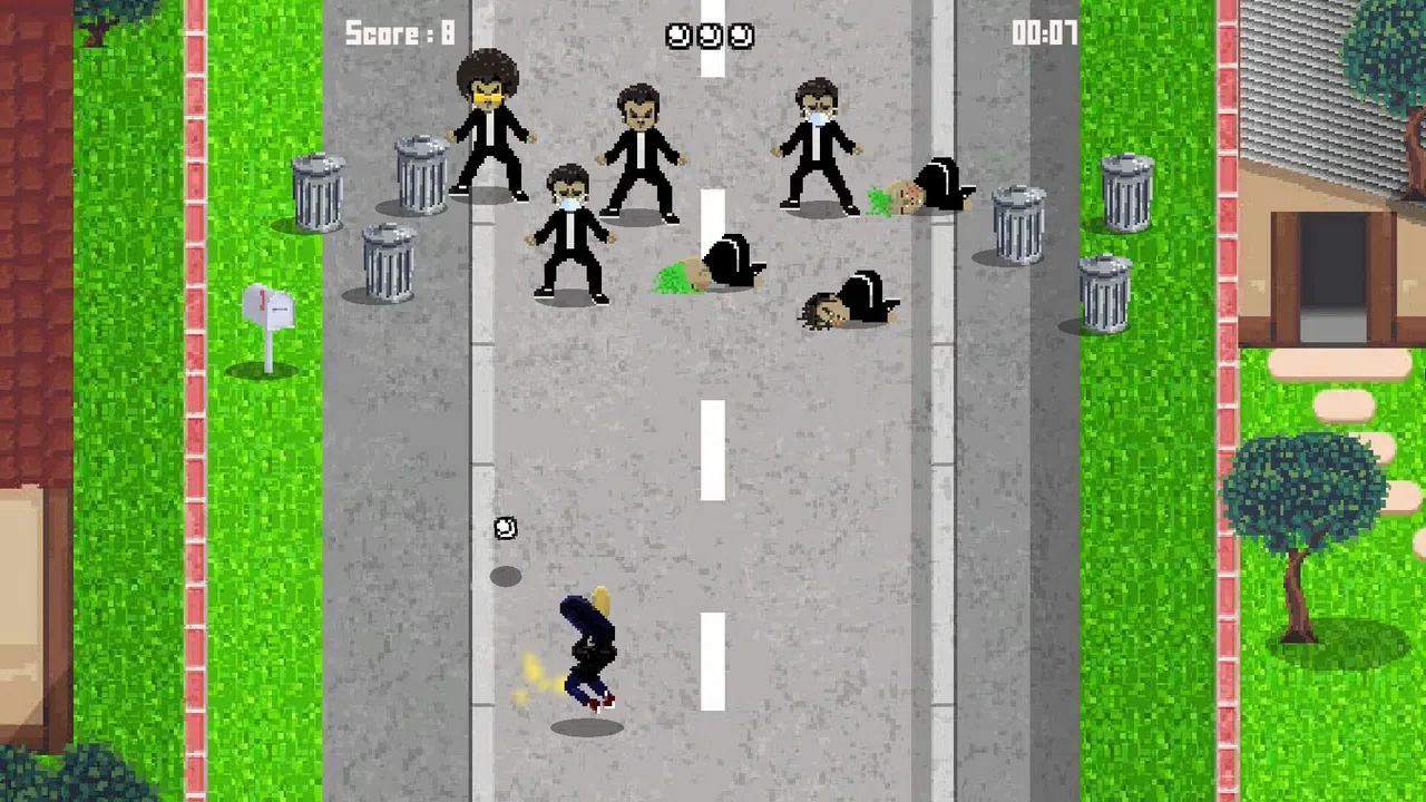 B-Ricky High School Screenshot 1