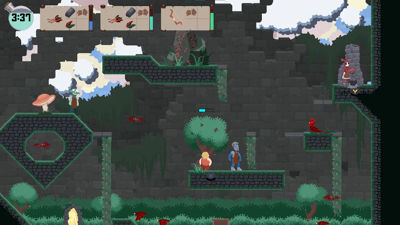 The Lost Crucible Screenshot 0