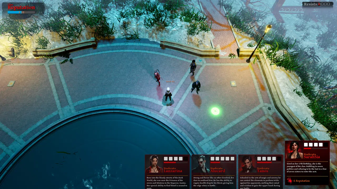 Vampires Die Demo Screenshot 6