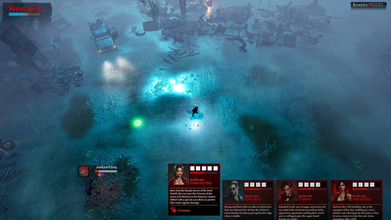 Vampires Die Demo Screenshot 1