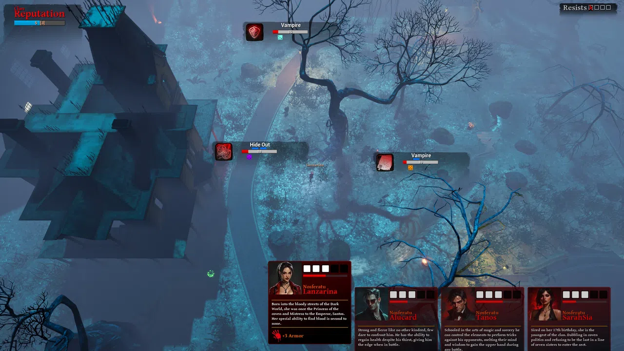 Vampires Die Demo Screenshot 5