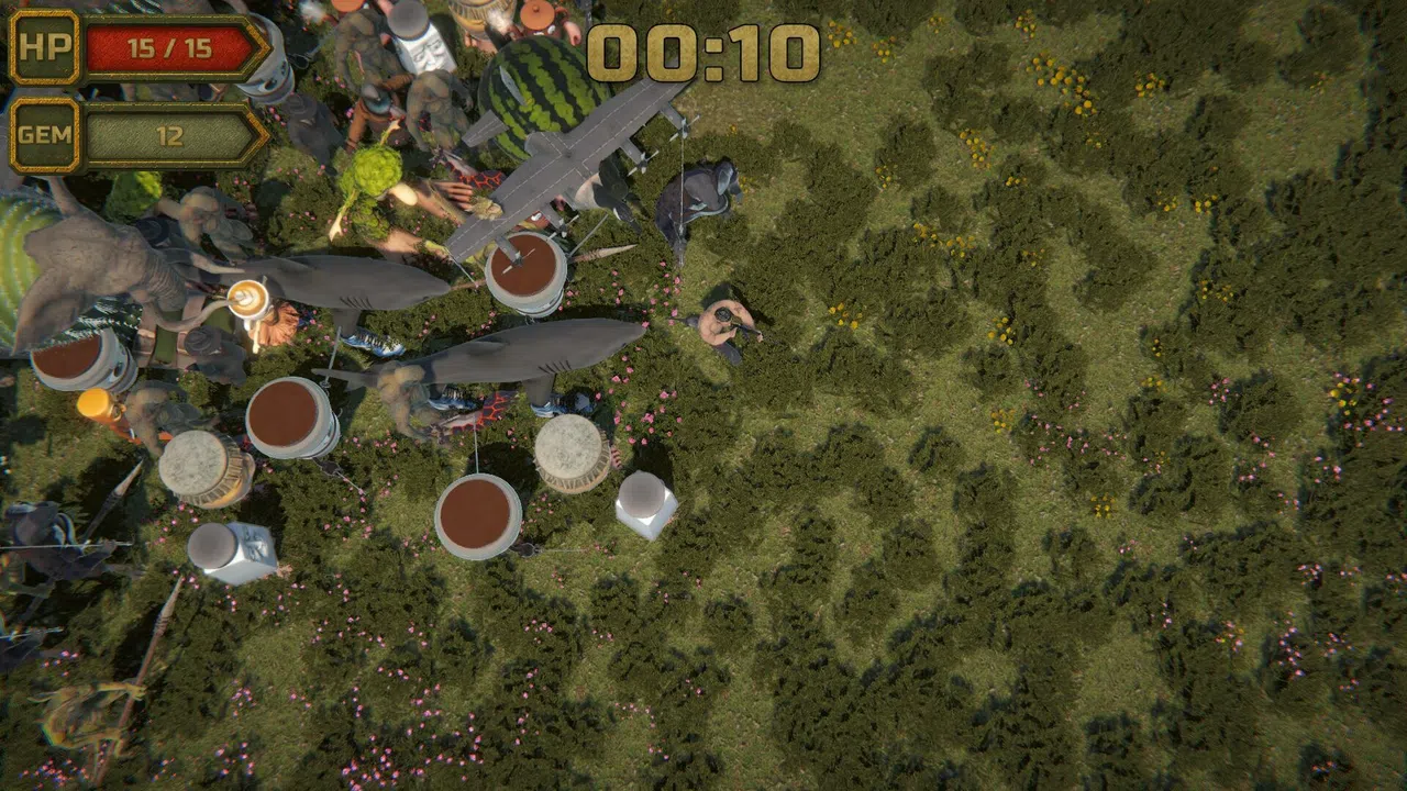 Russian Survivors Screenshot 1
