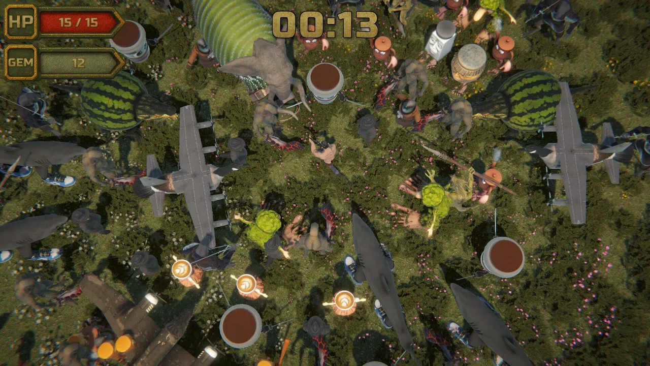 Russian Survivors Screenshot 0