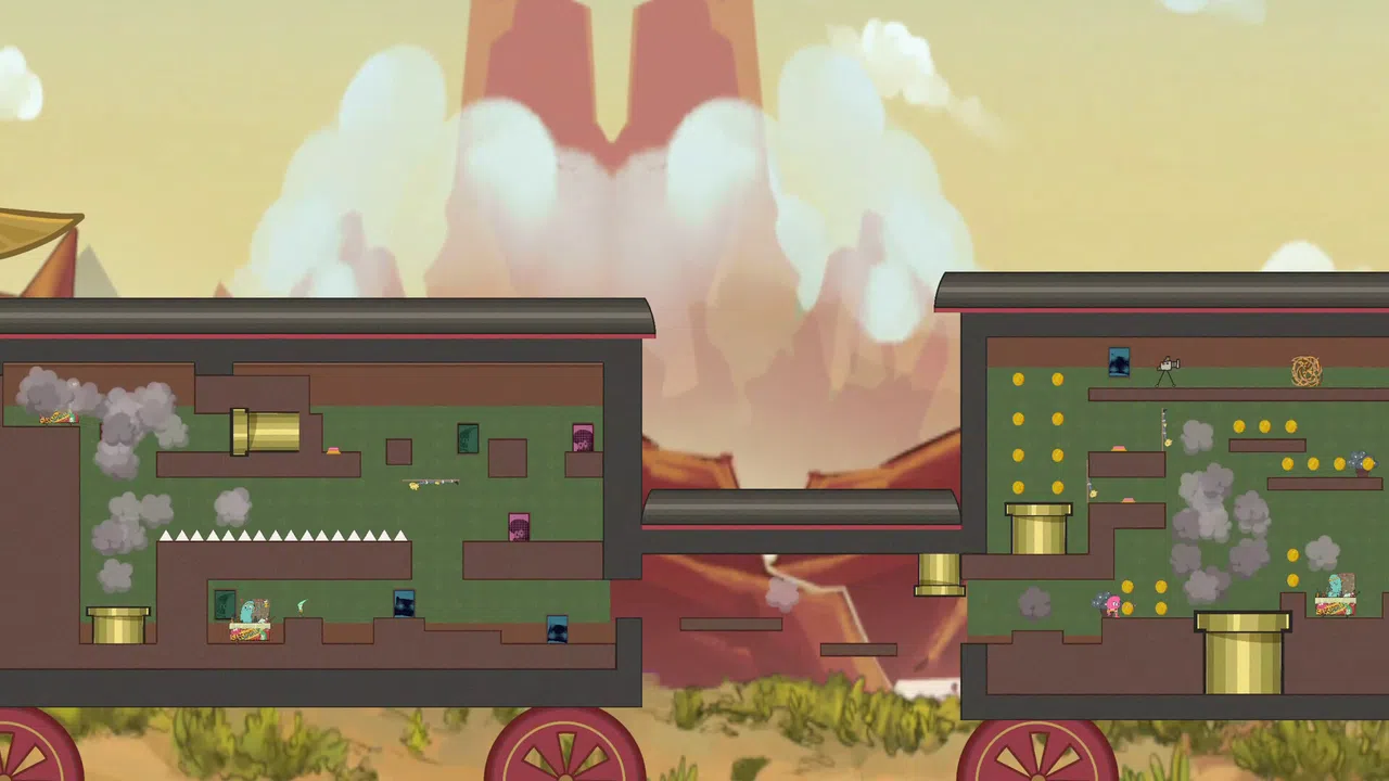 Imp And Oaf Kick Off! Screenshot 4