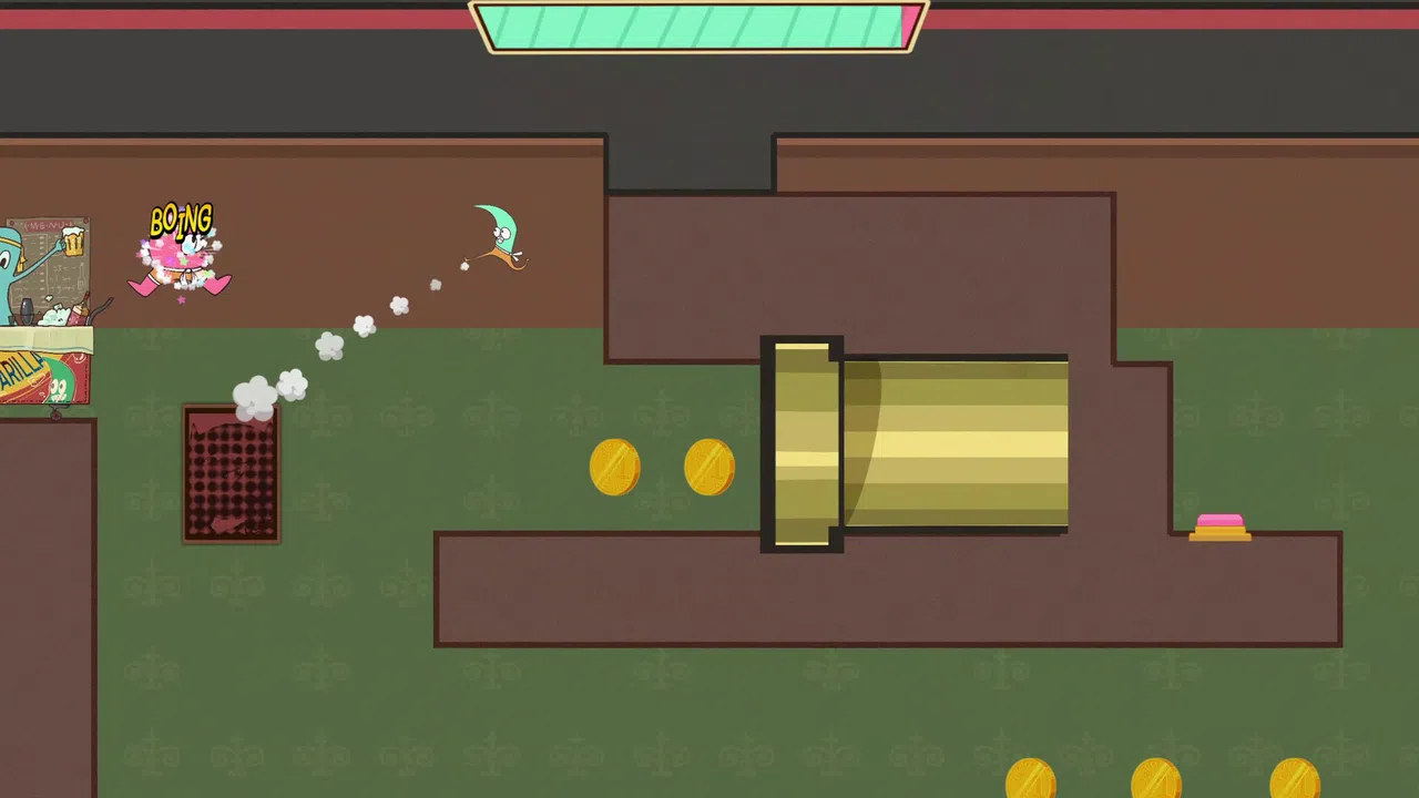 Imp And Oaf Kick Off! Screenshot 2