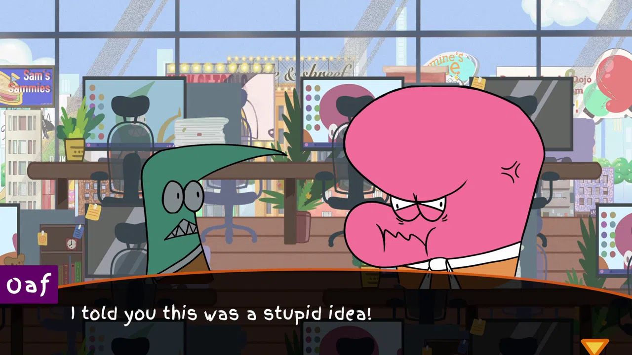 Imp And Oaf Kick Off! Screenshot 1