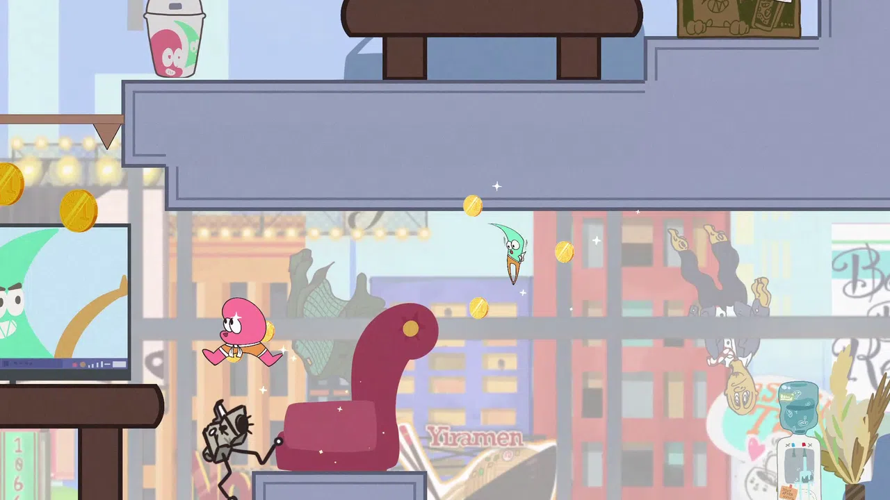 Imp And Oaf Kick Off! Screenshot 0
