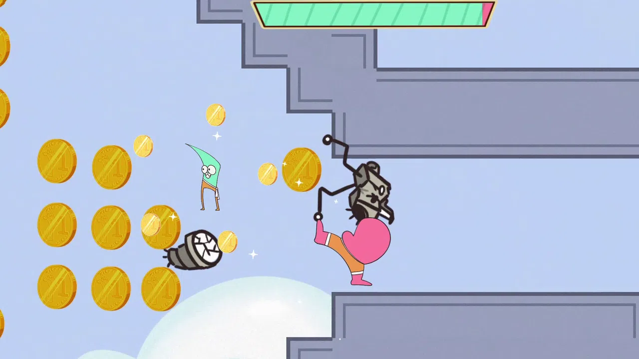 Imp And Oaf Kick Off! Screenshot 3