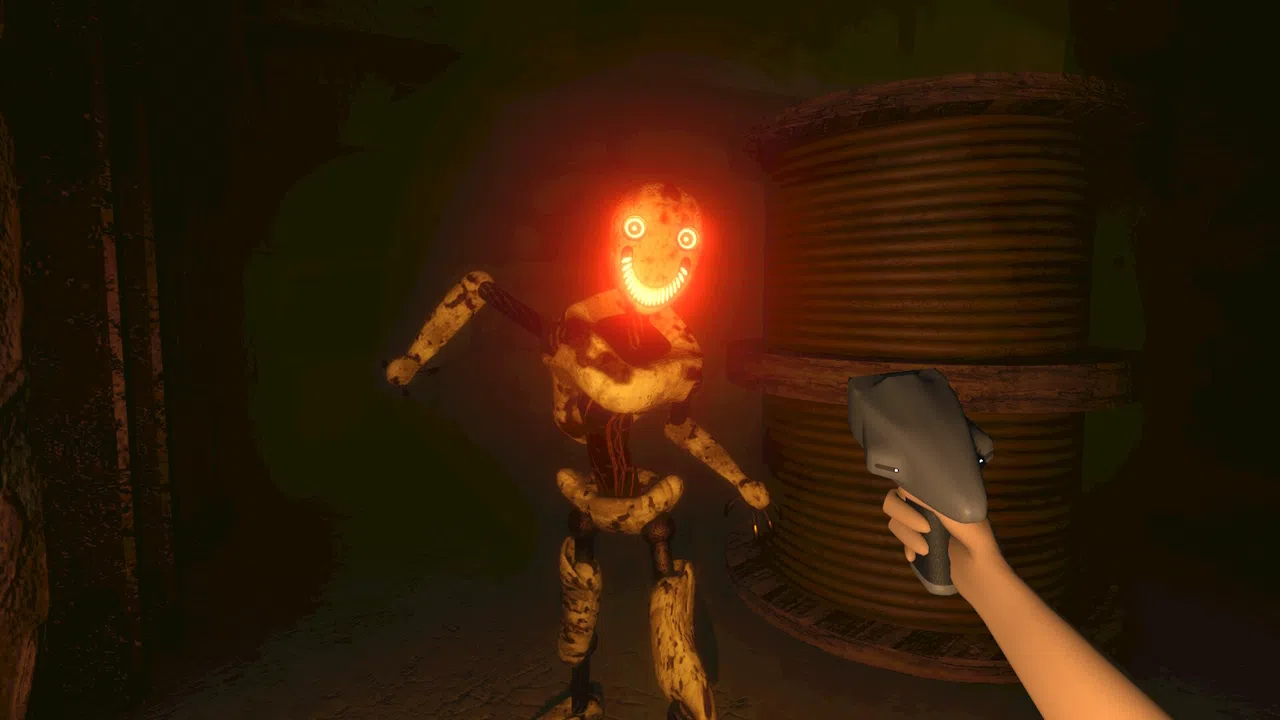 AUTO-Land: Mechanical Horror Screenshot 0