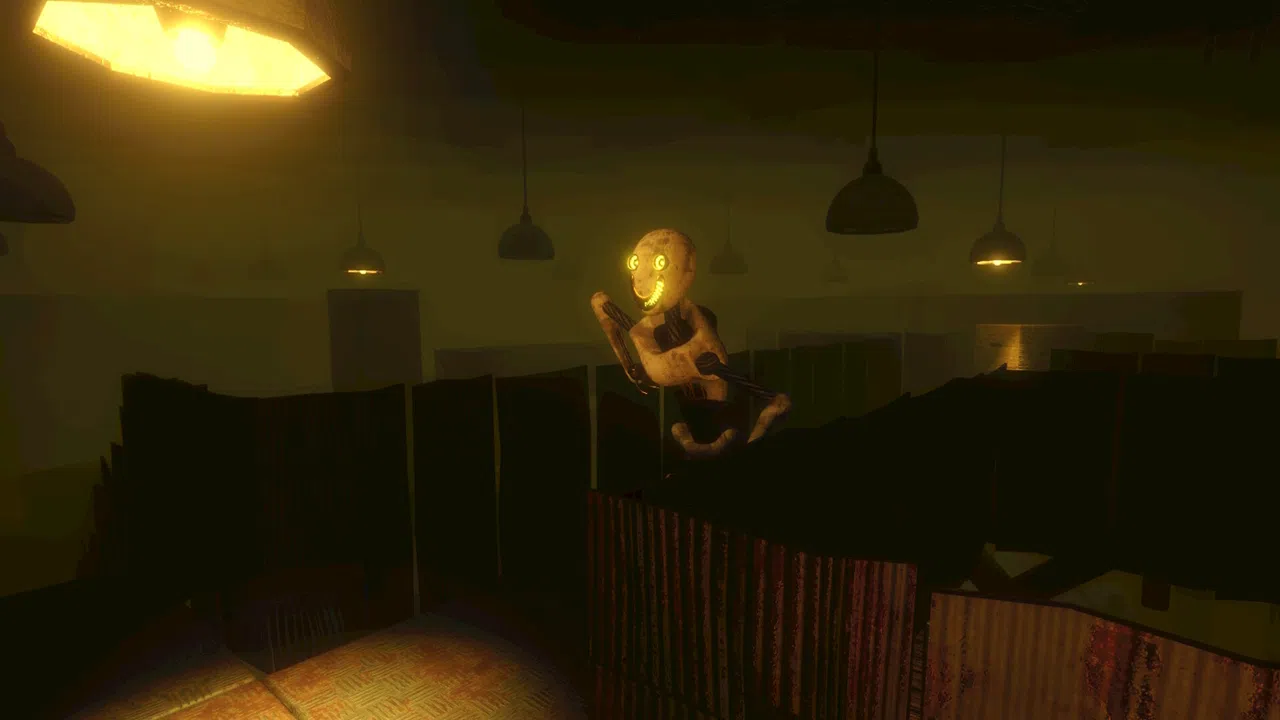 AUTO-Land: Mechanical Horror Screenshot 2