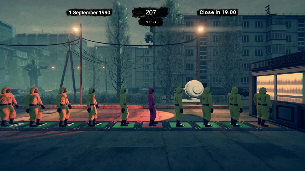 Life 2047 Escape Simulator Screenshot 1