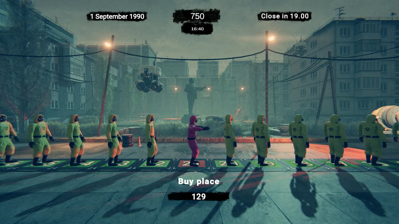 Life 2047 Escape Simulator Screenshot 4