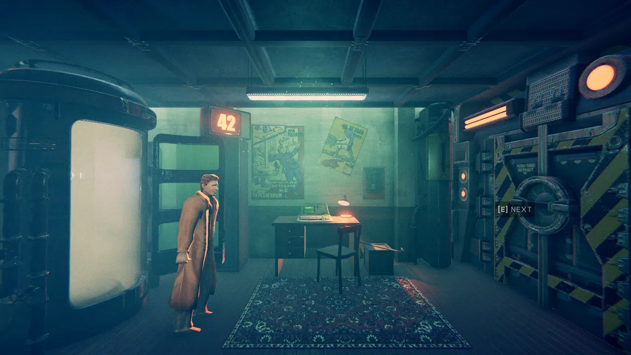 Life 2047 Escape Simulator Screenshot 0