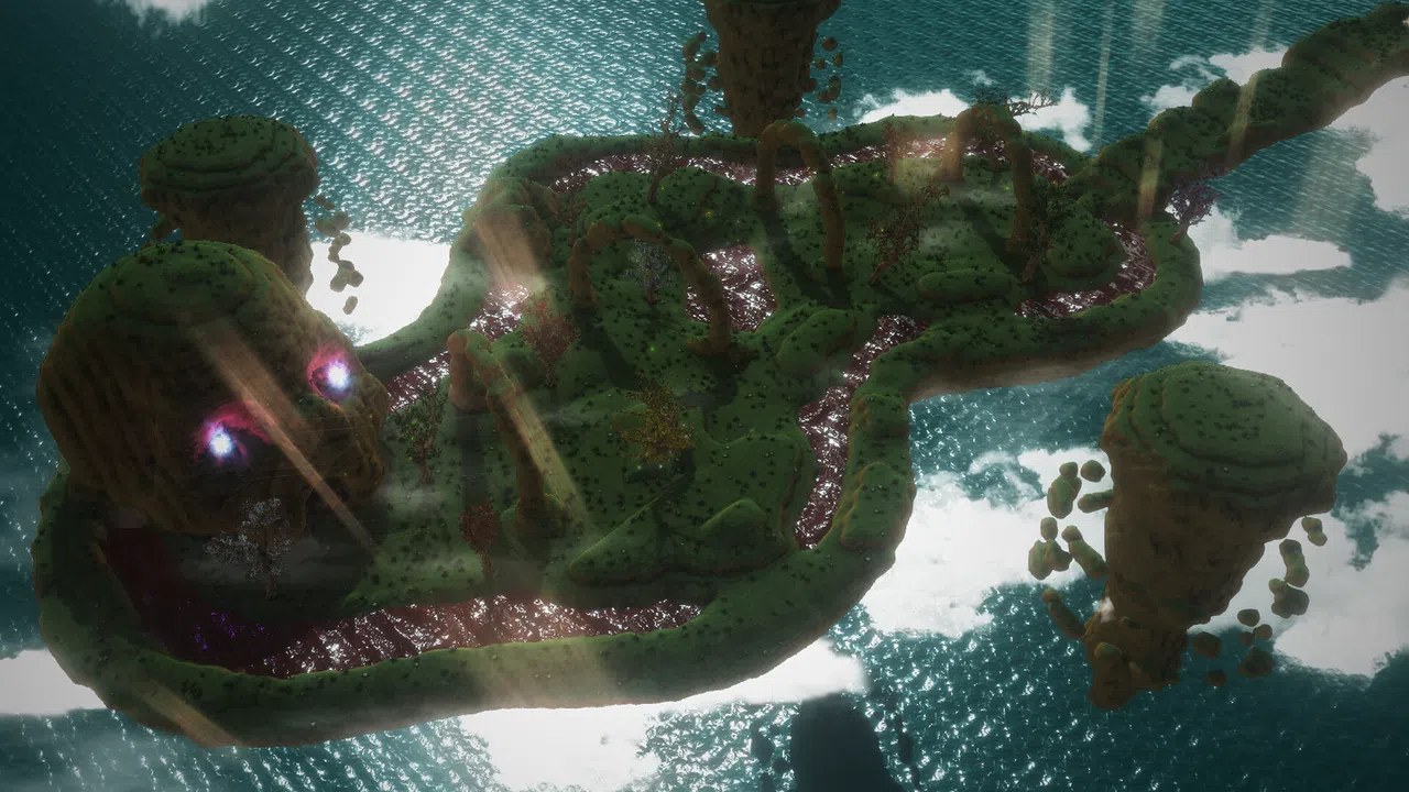 RPG Developer Bakin Floating Islands Screenshot 3