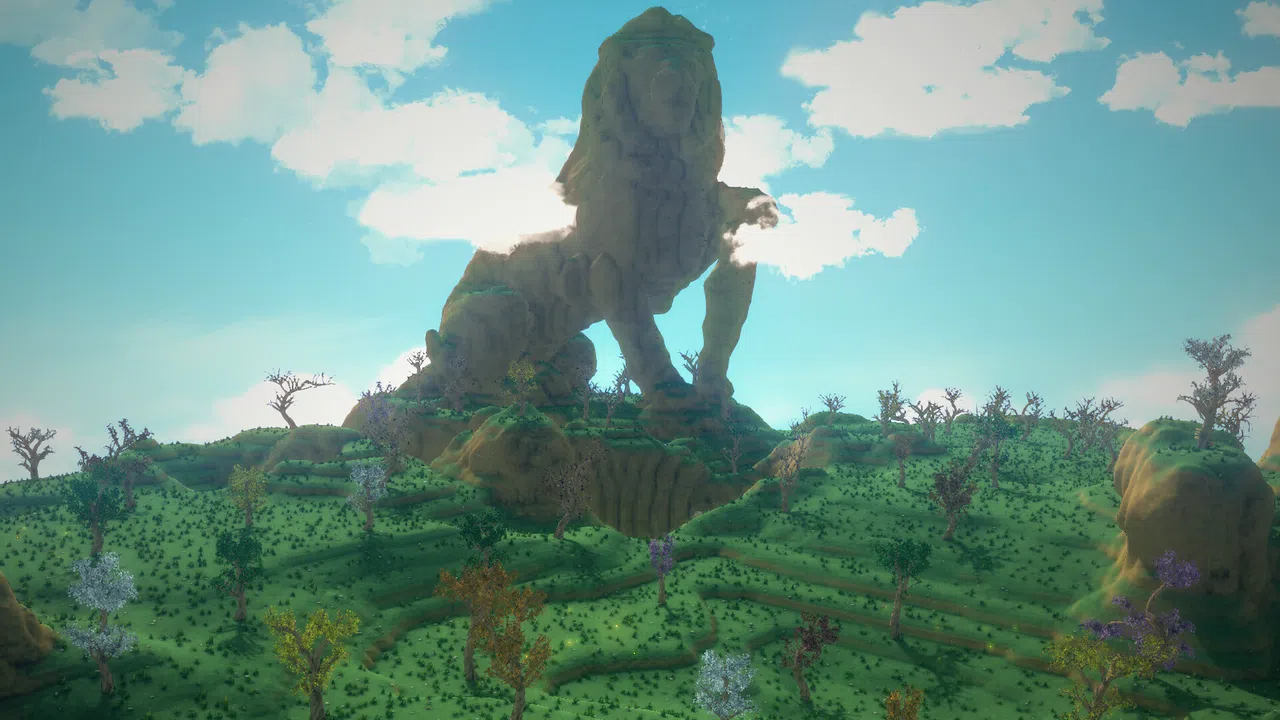 RPG Developer Bakin Floating Islands Screenshot 1