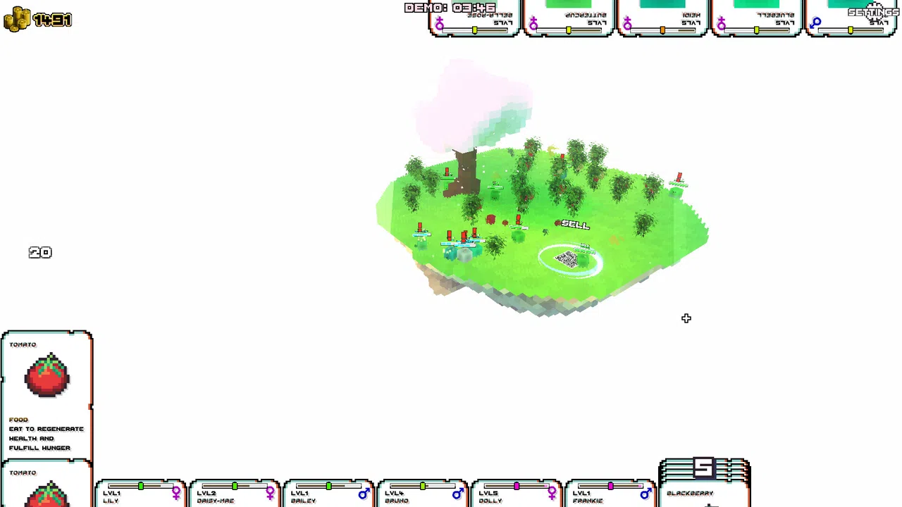 Sky Fields: Goober Gardens Screenshot 6